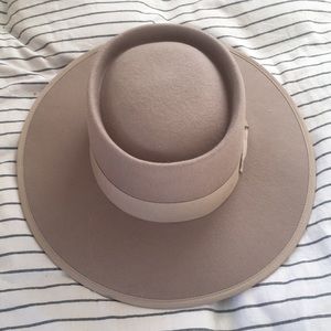 Olive and Pique Gambler Hat